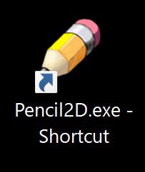Pencil2D Shortcut